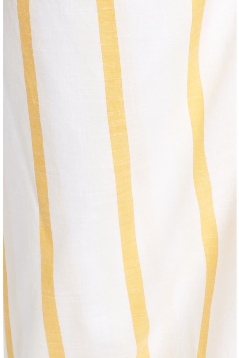 Pompom Sarong, Alternate, color, AMBER