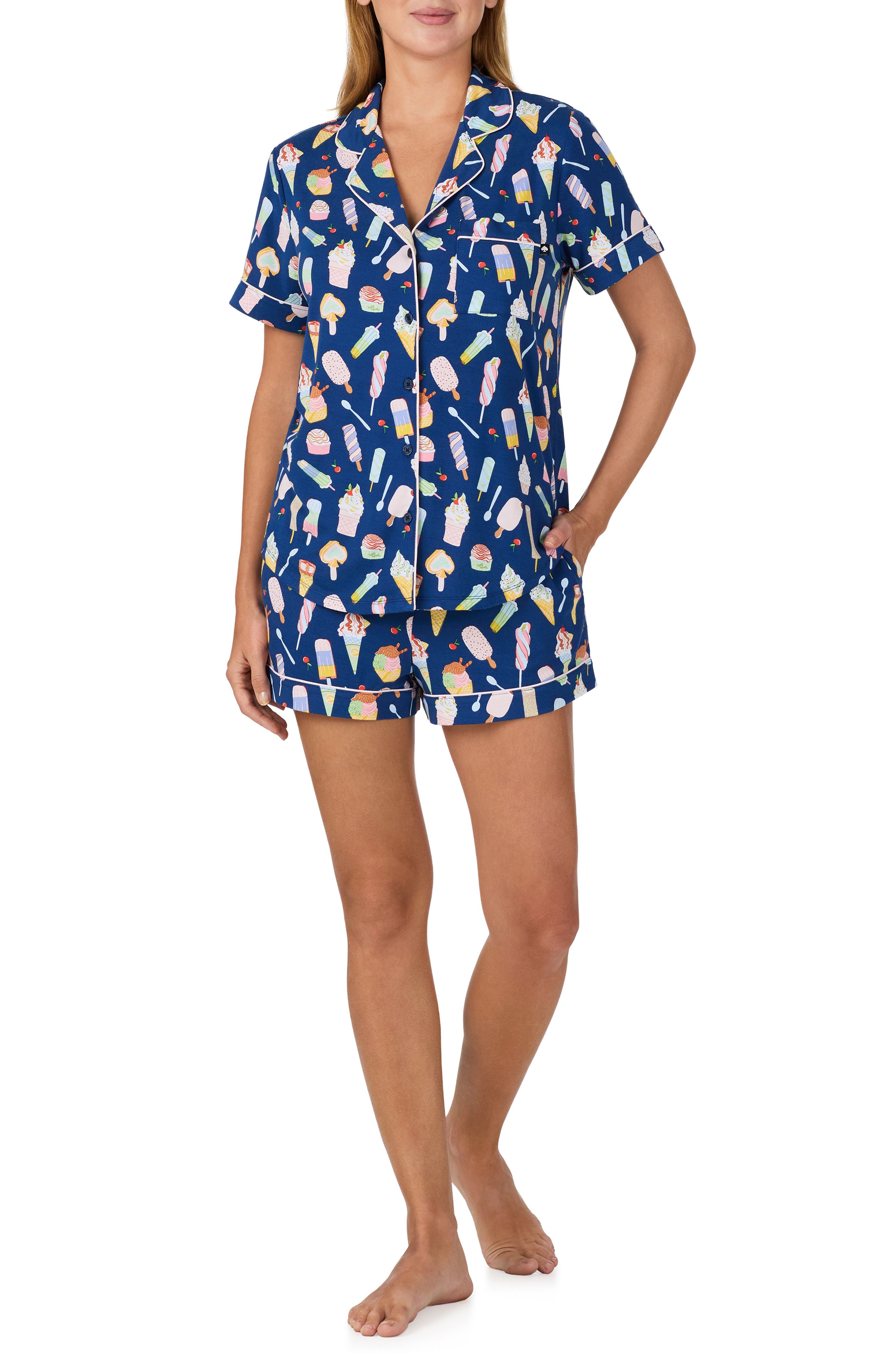 NAVY PRINT