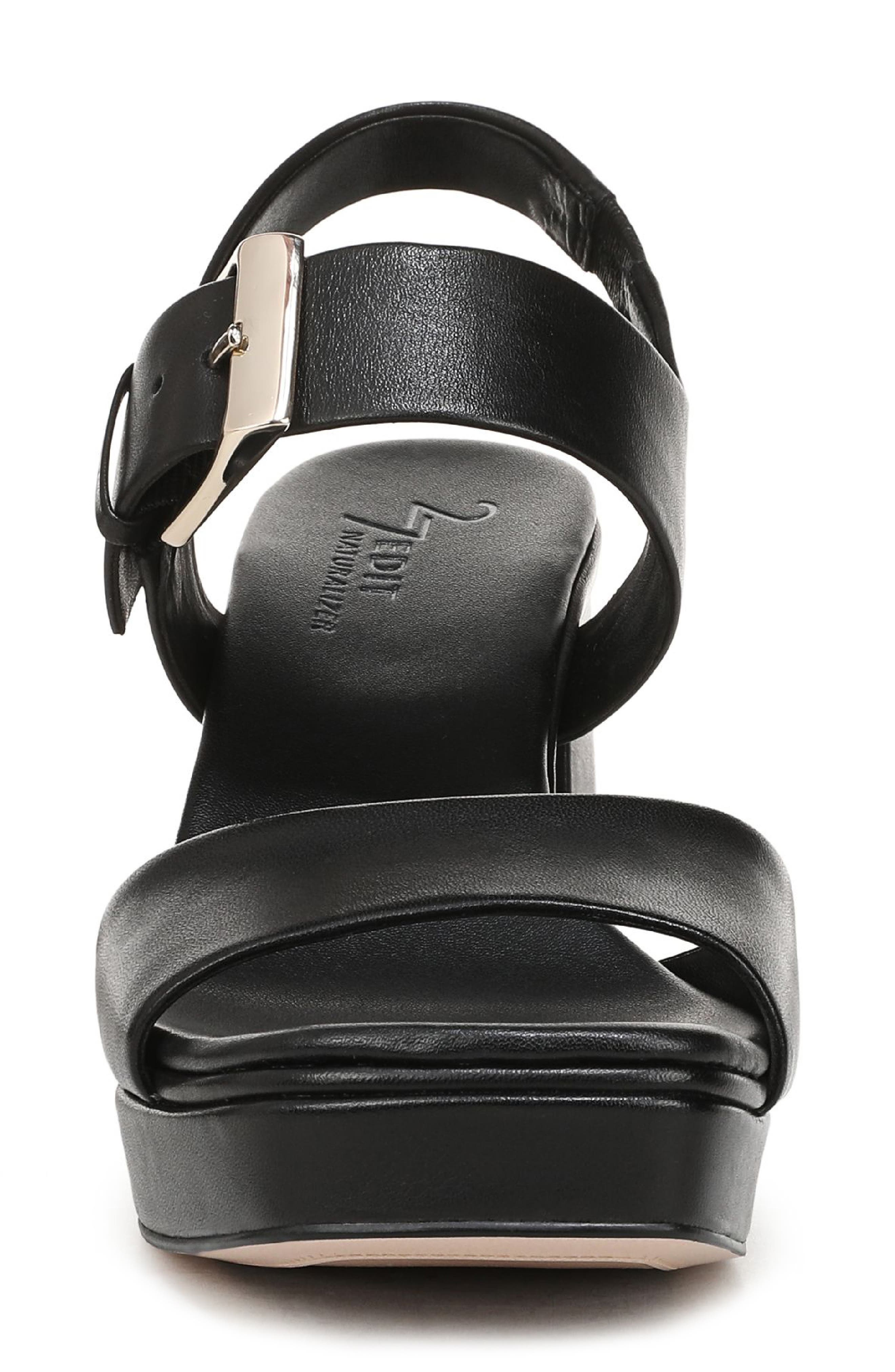 27 EDIT Naturalizer Phillipa Block Heel Sandal, Alternate, color, Black