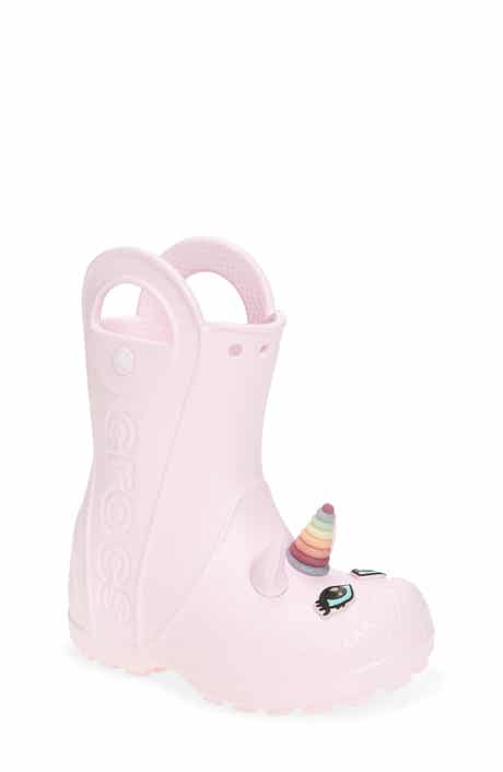 Kids' Handle It Unicorn Rain Boot