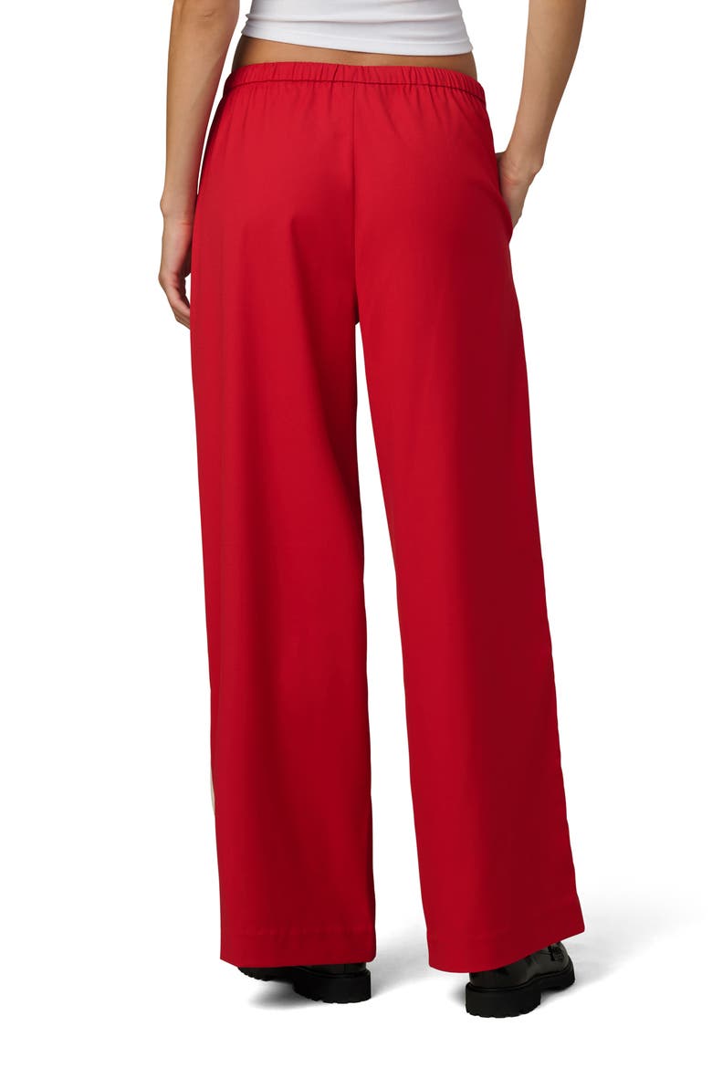 The Tina Track Pants, Alternate, color, CHERRY RED