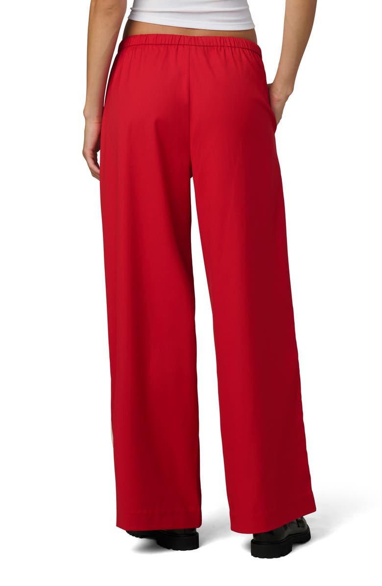 Joe's Jeans The Tina Track Pants, Alternate, color, Cherry Red
