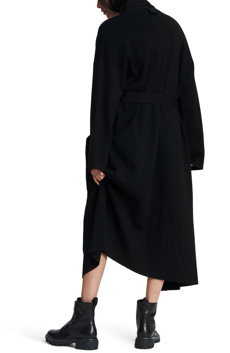 rag & bone Emory Merino Wool Sweater Coat, Alternate, color, 