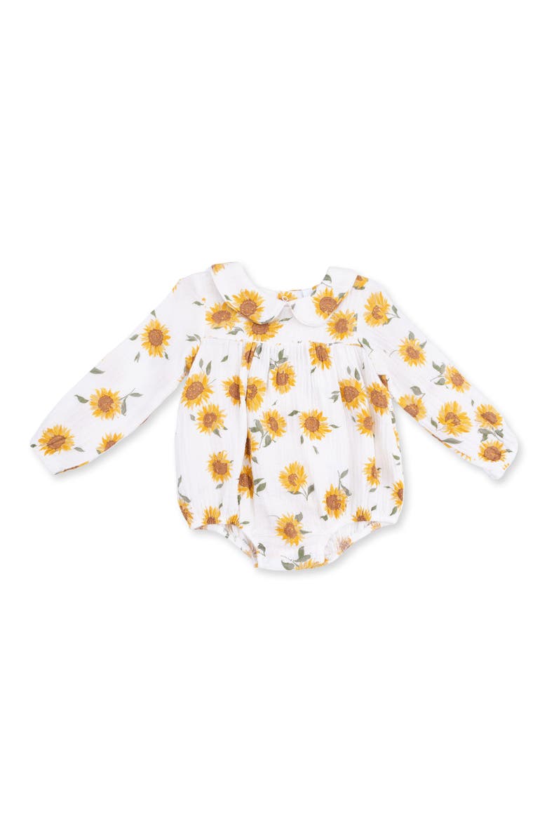 Sunflower Classic Bubble Romper, Main, color, BEIGE