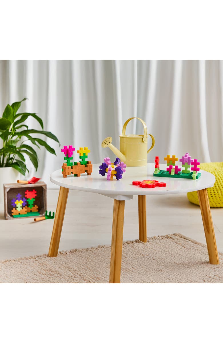 Plus-Plus USA Big Activity Flowers Play Set, Alternate, color,
