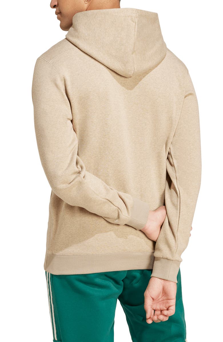 adidas AEROREADY Cotton & Recycled Polyester Hoodie, Alternate, color, 