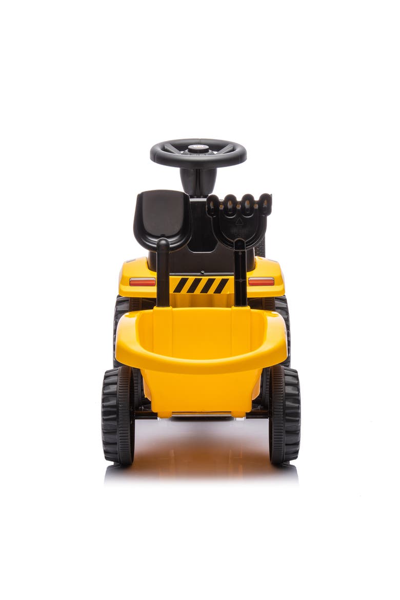 CAT Holland T7 Tractor Foot to Floor, Alternate, color, YELLOW
