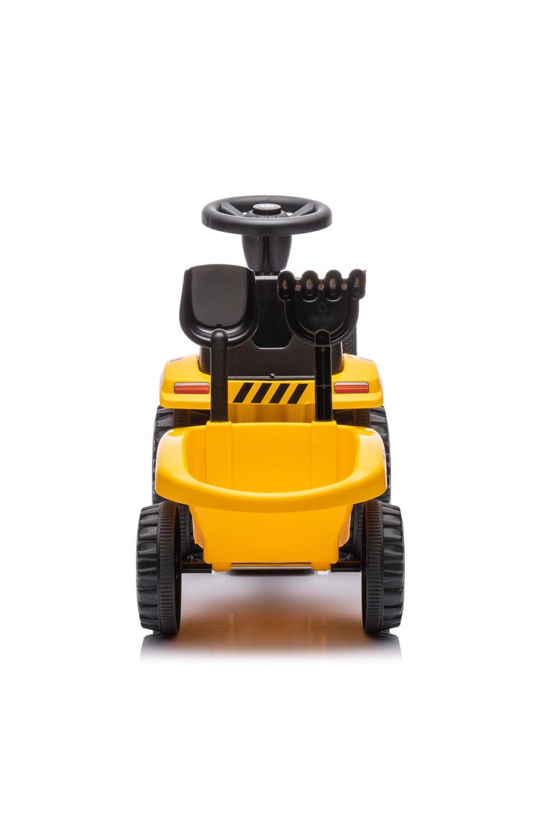FREDDO CAT Holland T7 Tractor Foot to Floor, Alternate, color, Yellow