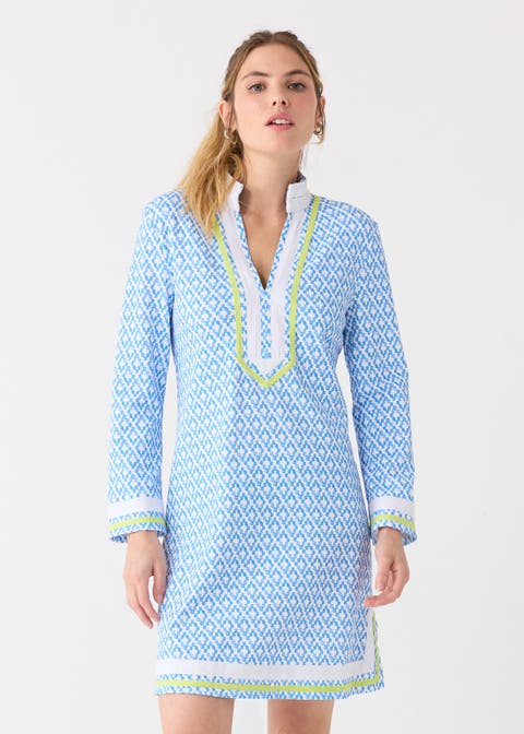 Pique Tunic Dress