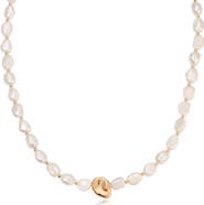 Ettika Freshwater Pearl Necklace