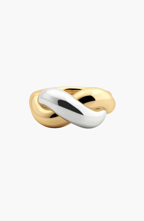 Dôme Brioche Ring