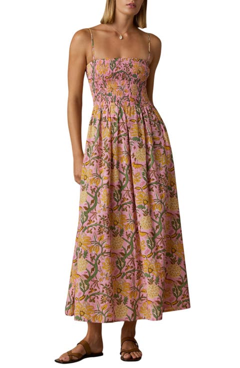 Voile Lucia Maxi Dress