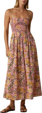 Faherty Voile Lucia Maxi Dress