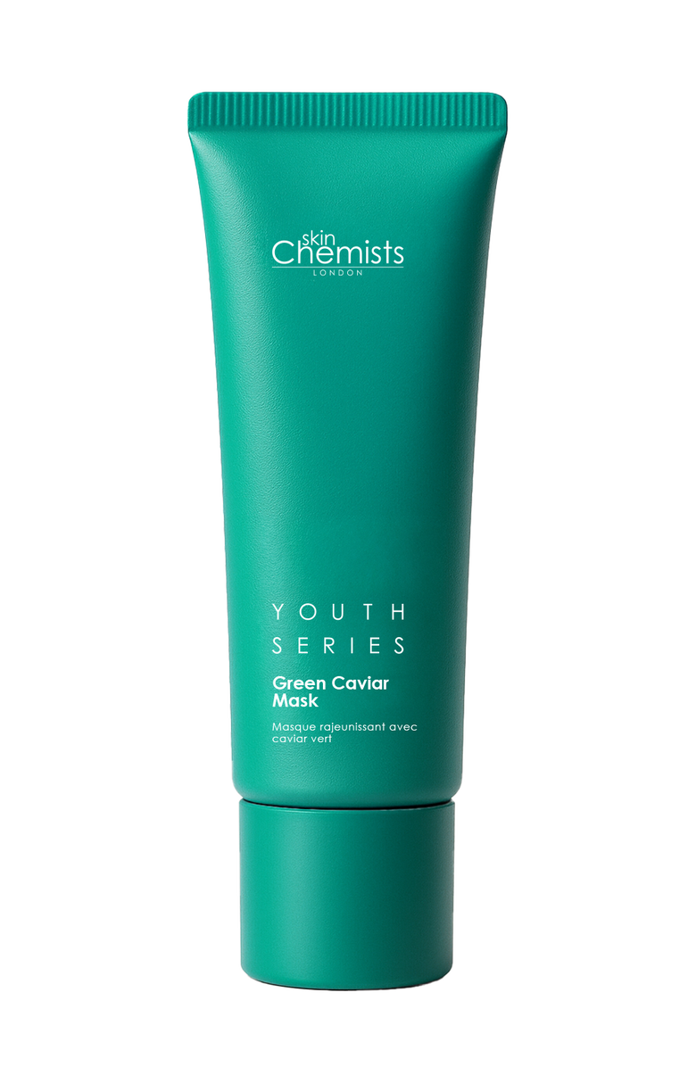 SKINCHEMISTS Green Caviar Mask 50ml, Main, color, White
