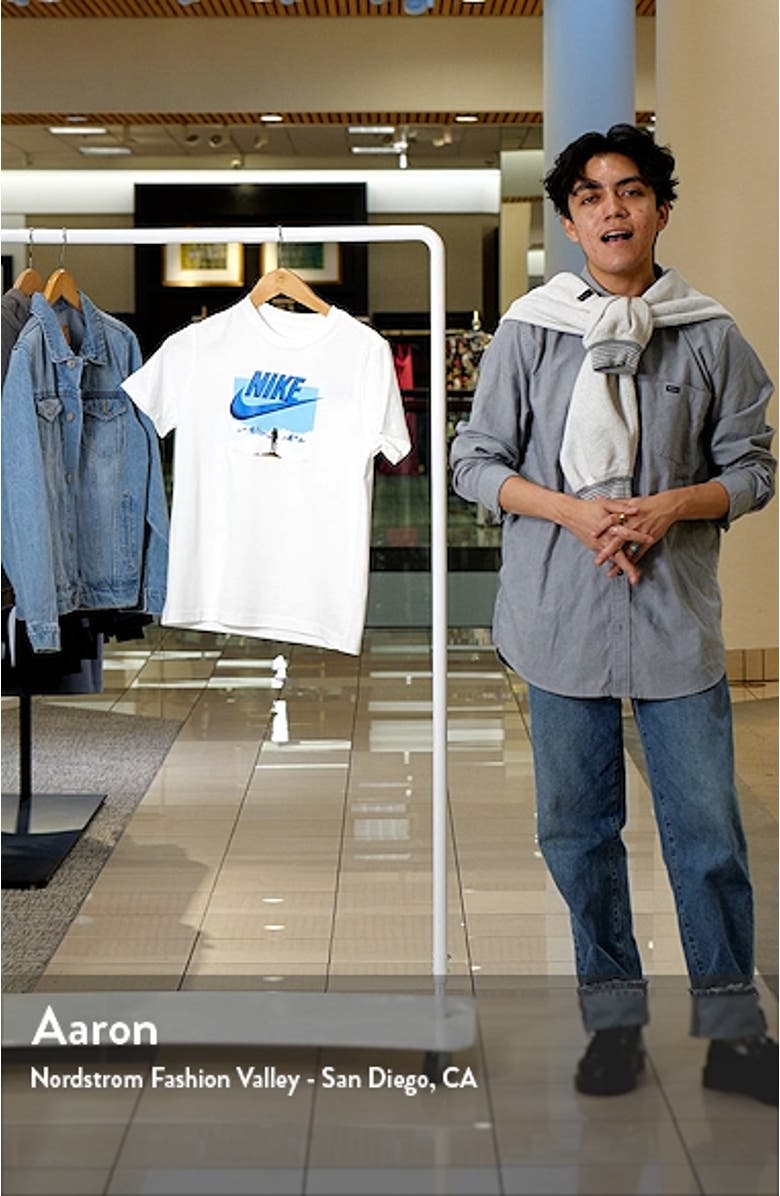 Kids' Sportswear Cotton Graphic T-Shirt, sales video thumbnail