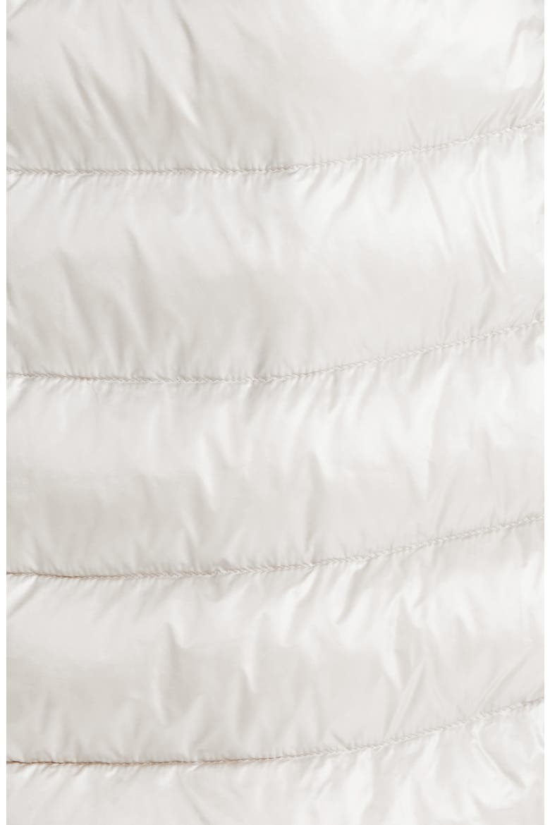 Amelia High/Low Down Jacket, Alternate, color, SILVER