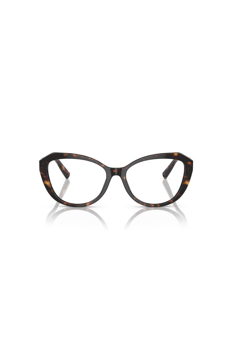52mm Cat Eye optical glasses, Alternate, color, Tortoise