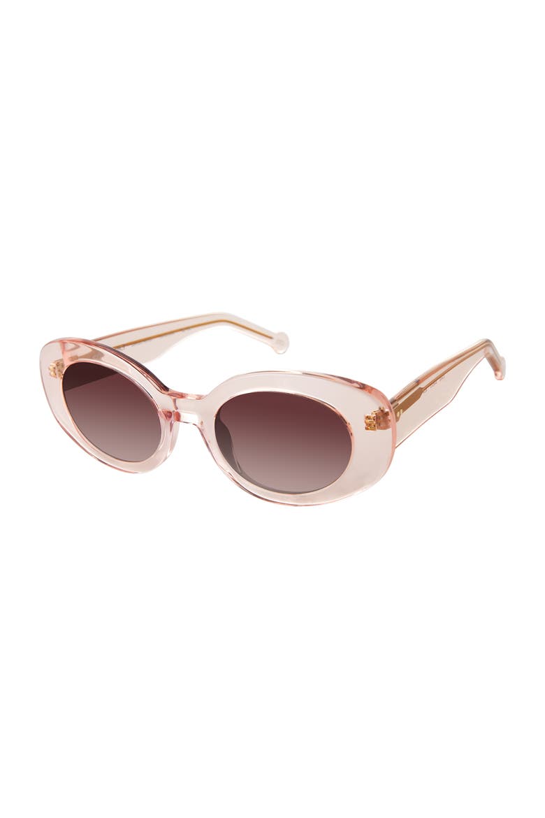 Bardot Sunglasses, Main, color, Peach