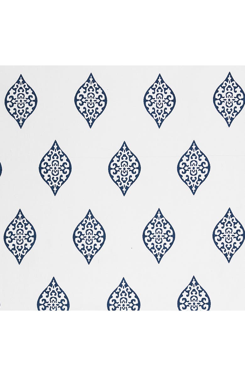 carol & frank Arabesque Towel, Alternate, color, Blue