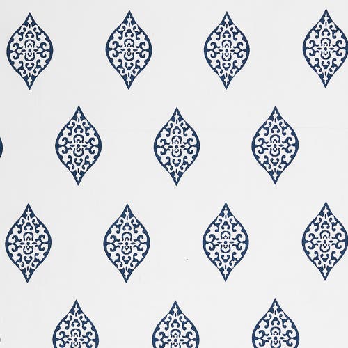 Carol & Frank Arabesque Towel In Green