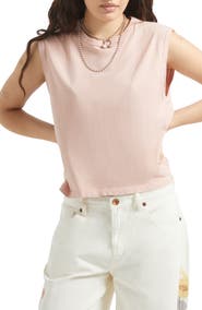Brixton Carefree Organic Cotton Muscle Tank