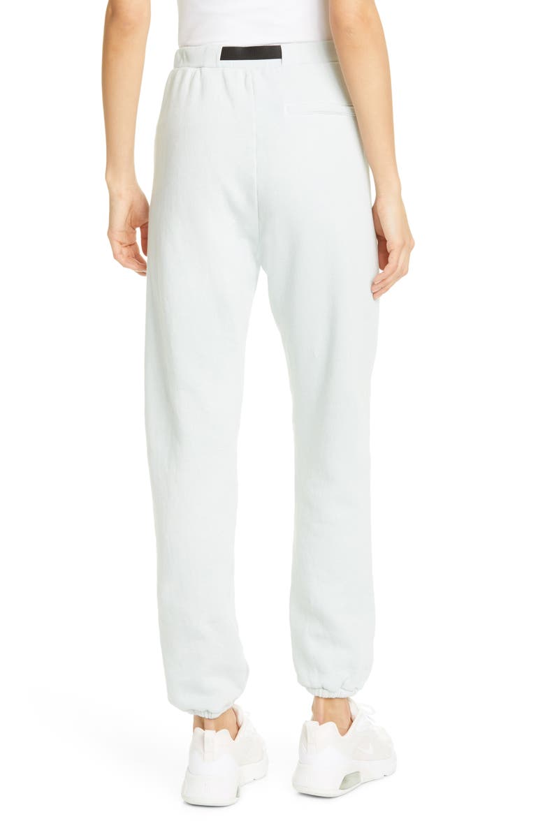John Elliott Belted Cotton Blend Sweatpants, Alternate, color,