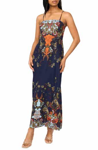 Parker Square Neck Maxi Dress