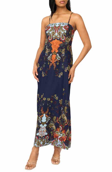 Parker Square Neck Maxi Dress