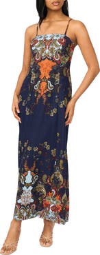 Parker Square Neck Maxi Dress