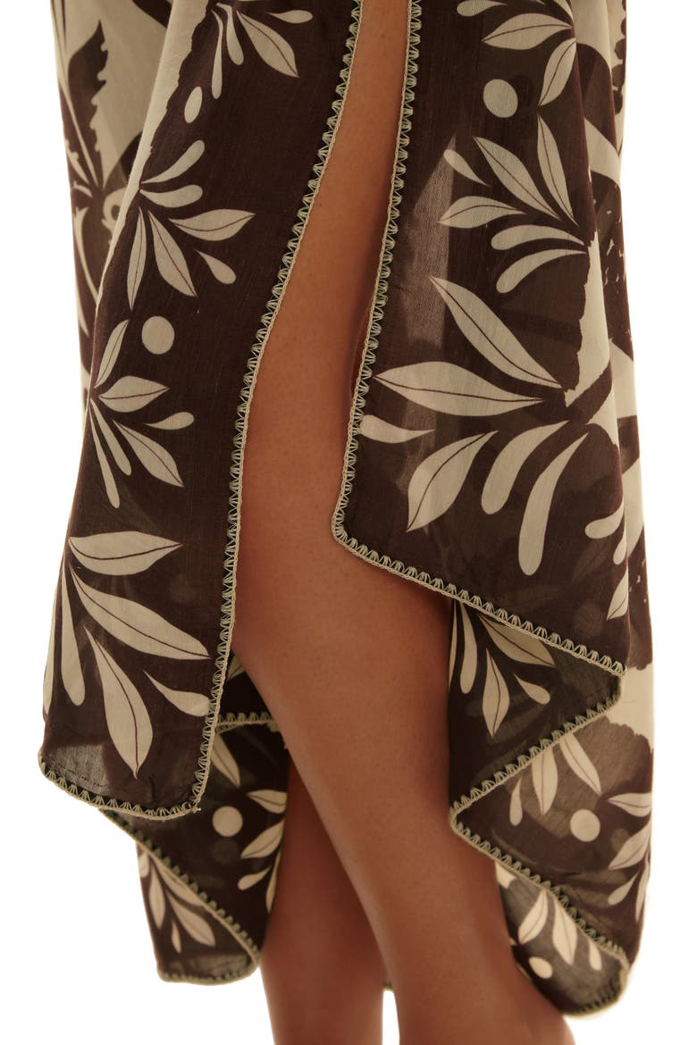Syros Cover-Up Pareo, Alternate, color, TAN MULTI
