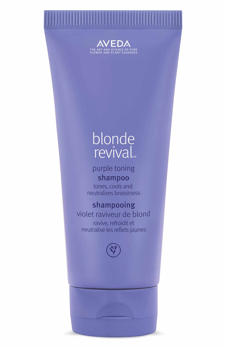 Aveda blonde revival<sup>™</sup> Purple Toning Shampoo, Main, color, 