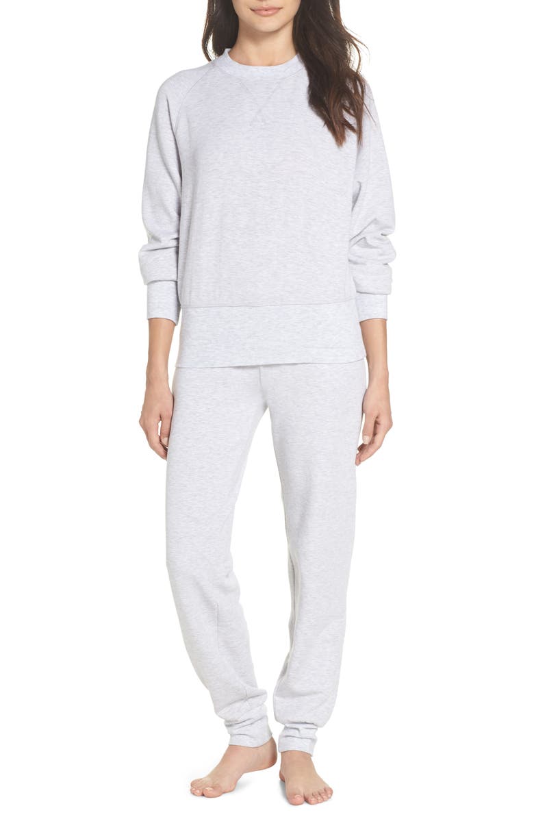 Topshop Cool Touch Sweatshirt, Alternate, color, 