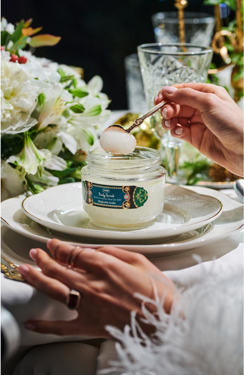 SABON Body Scrub, Alternate, color, Majestic Gala