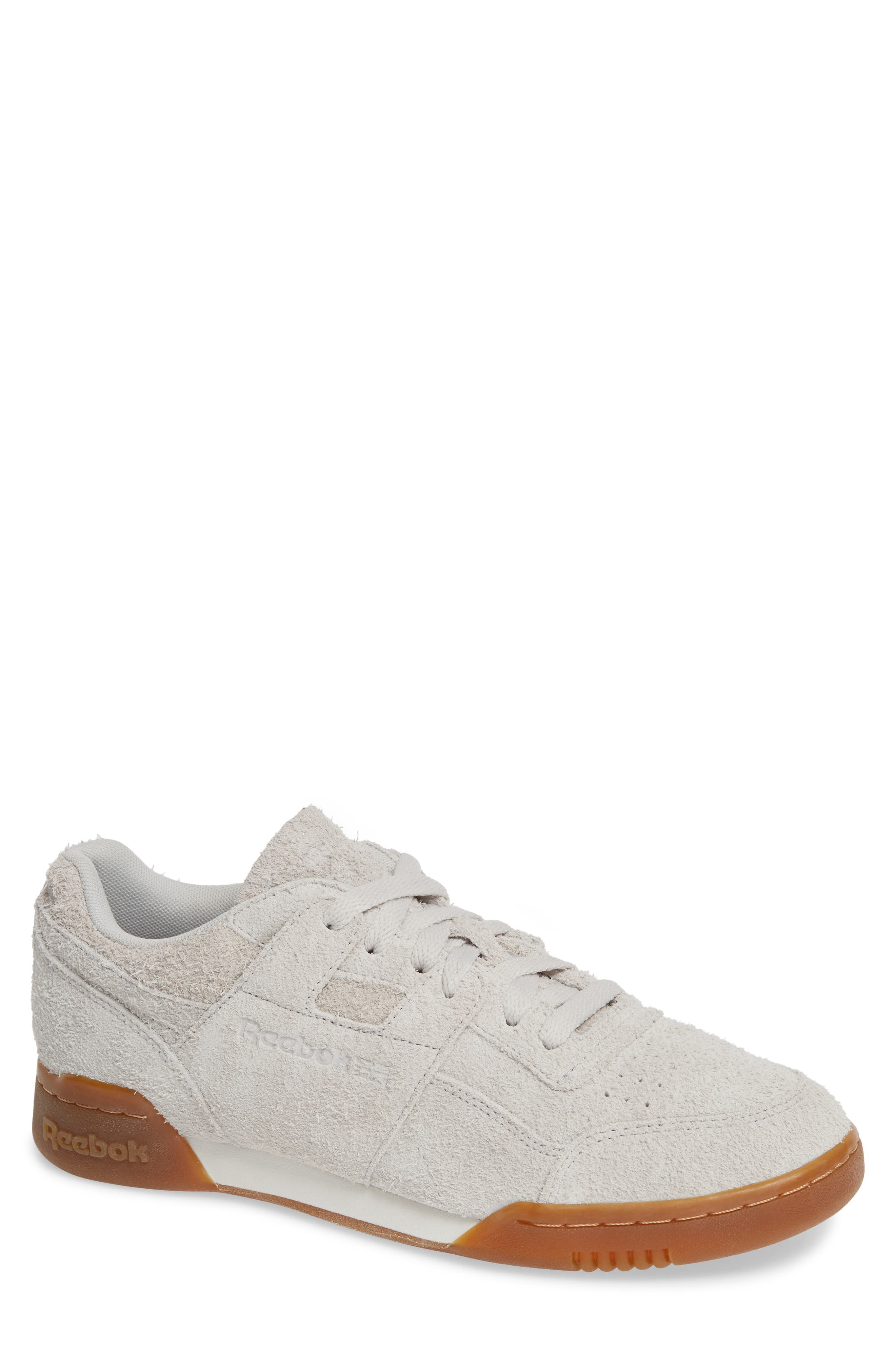 Reebok Workout Plus Sneaker, Main, color, 