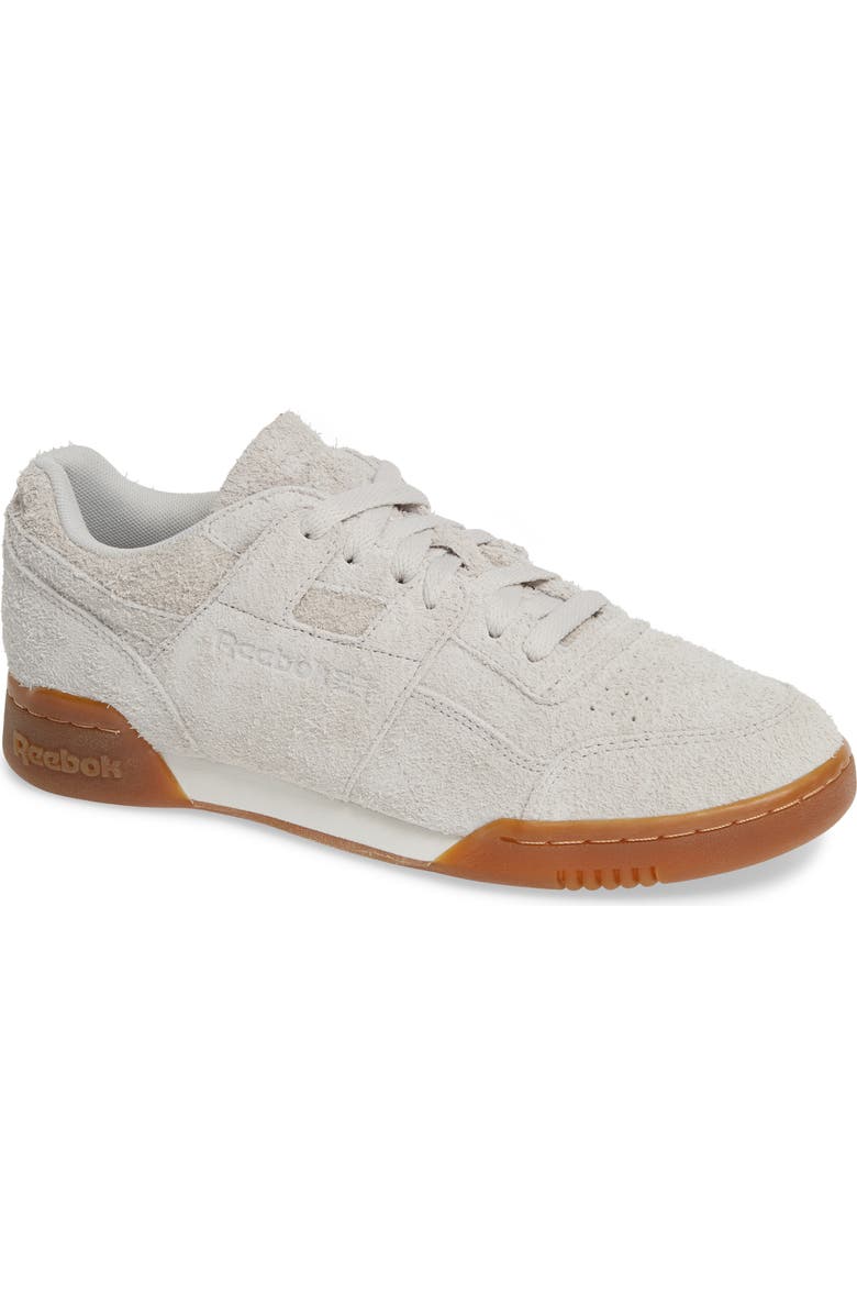 Reebok Workout Plus Sneaker, Main, color,