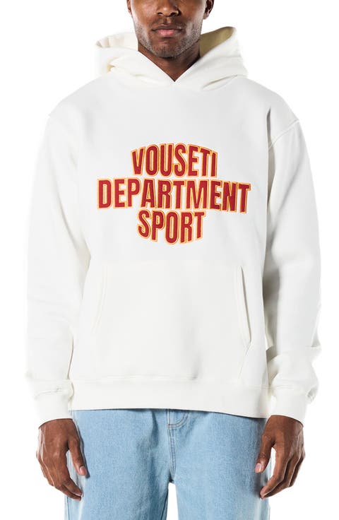 Team Logo Appliqué Hoodie