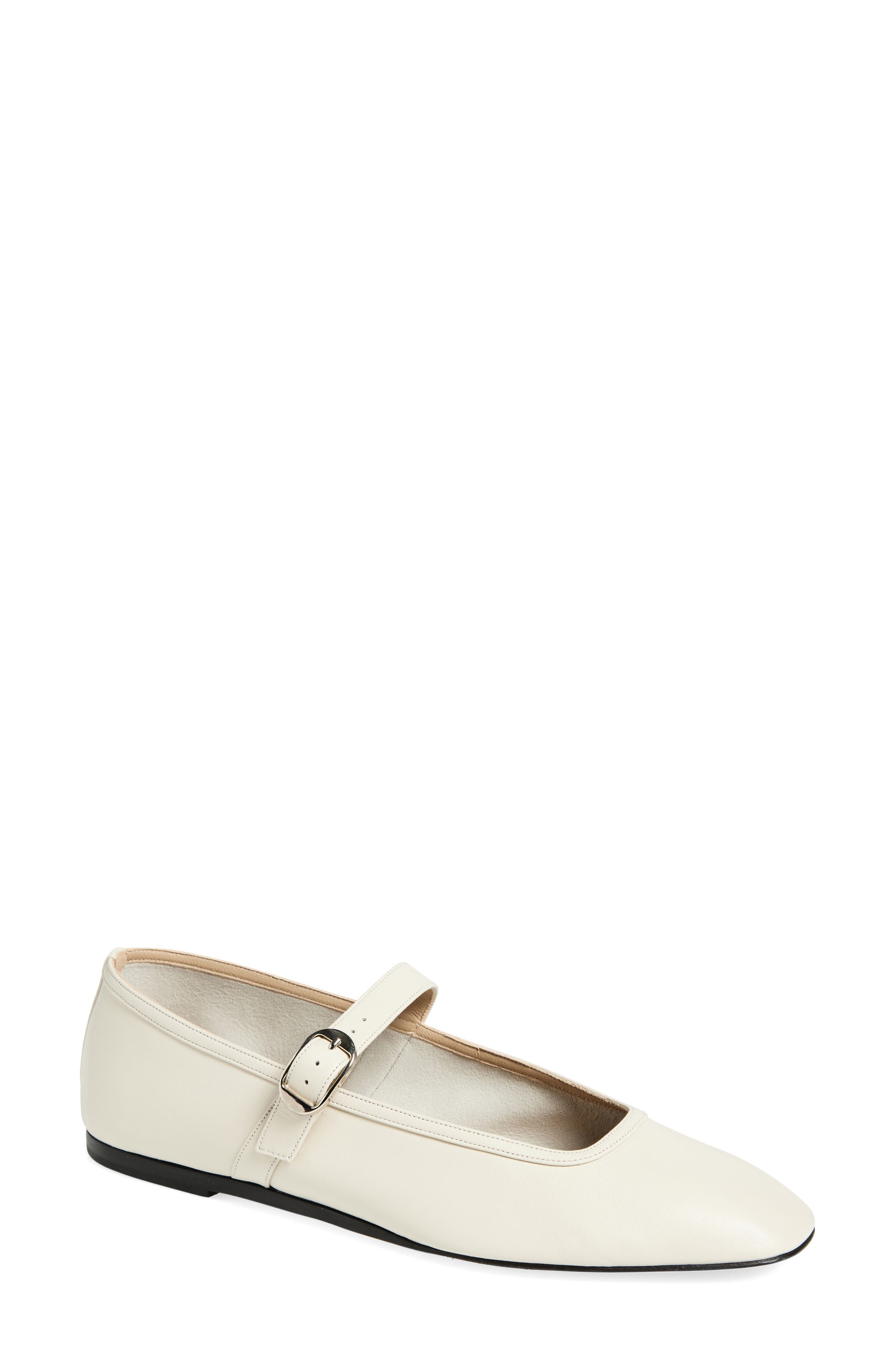 Le Monde Beryl Ballet Mary Jane, Main, color, Ecru
