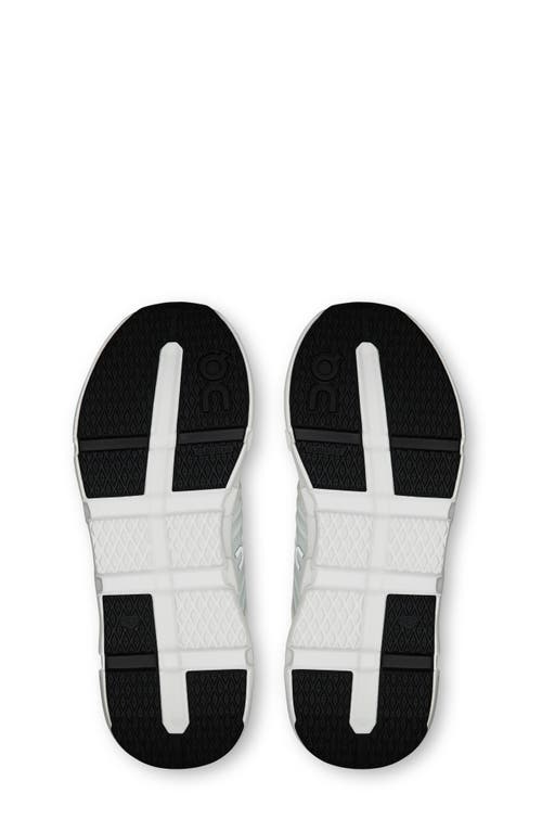 On Kids' Cloudswift Running Shoe In White