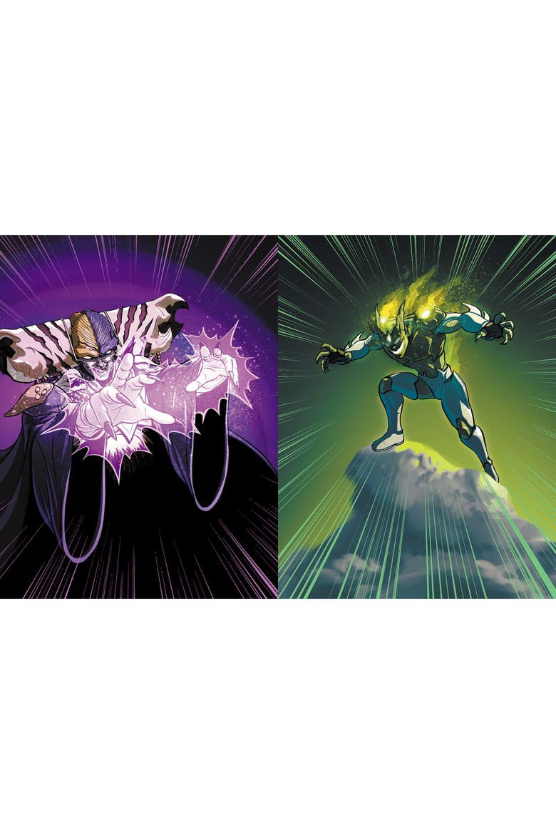 Power Rangers Deckbuilding Game Ages 14+, Alternate, color, Multicolored