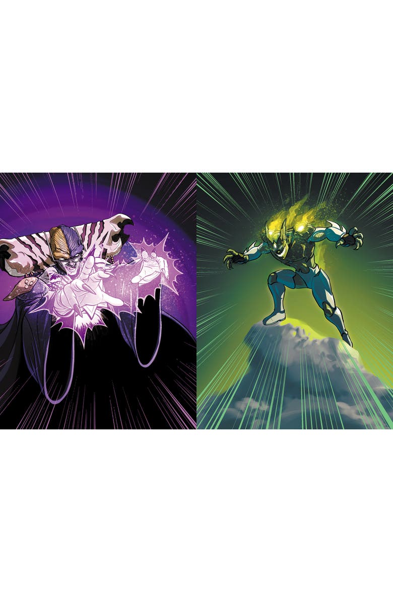 Renegade Game Studios Power Rangers Deckbuilding Game Ages 14+, Alternate, color, Multicolored