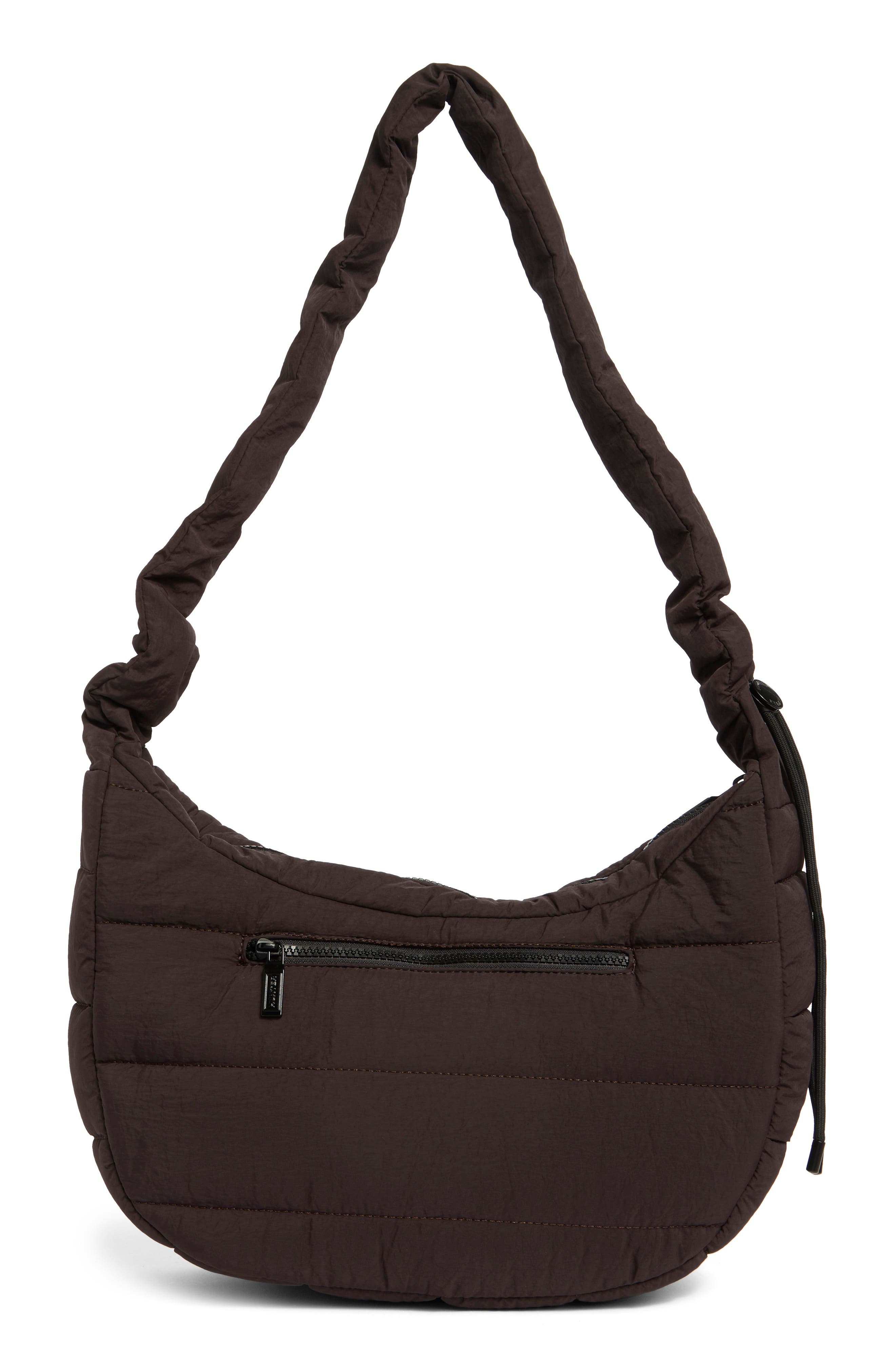 Hunter Dash Quilted Nylon Shoulder Bag, Alternate, color, 