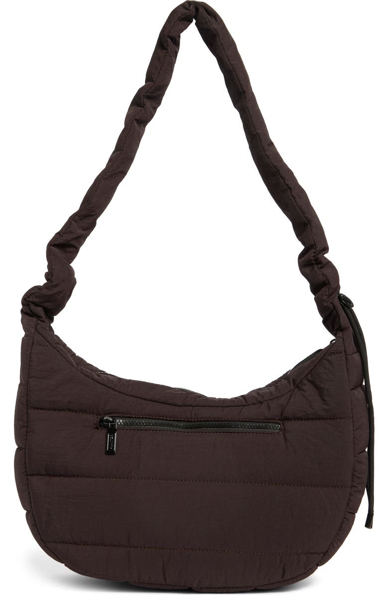 Hunter Dash Quilted Nylon Shoulder Bag, Alternate, color,