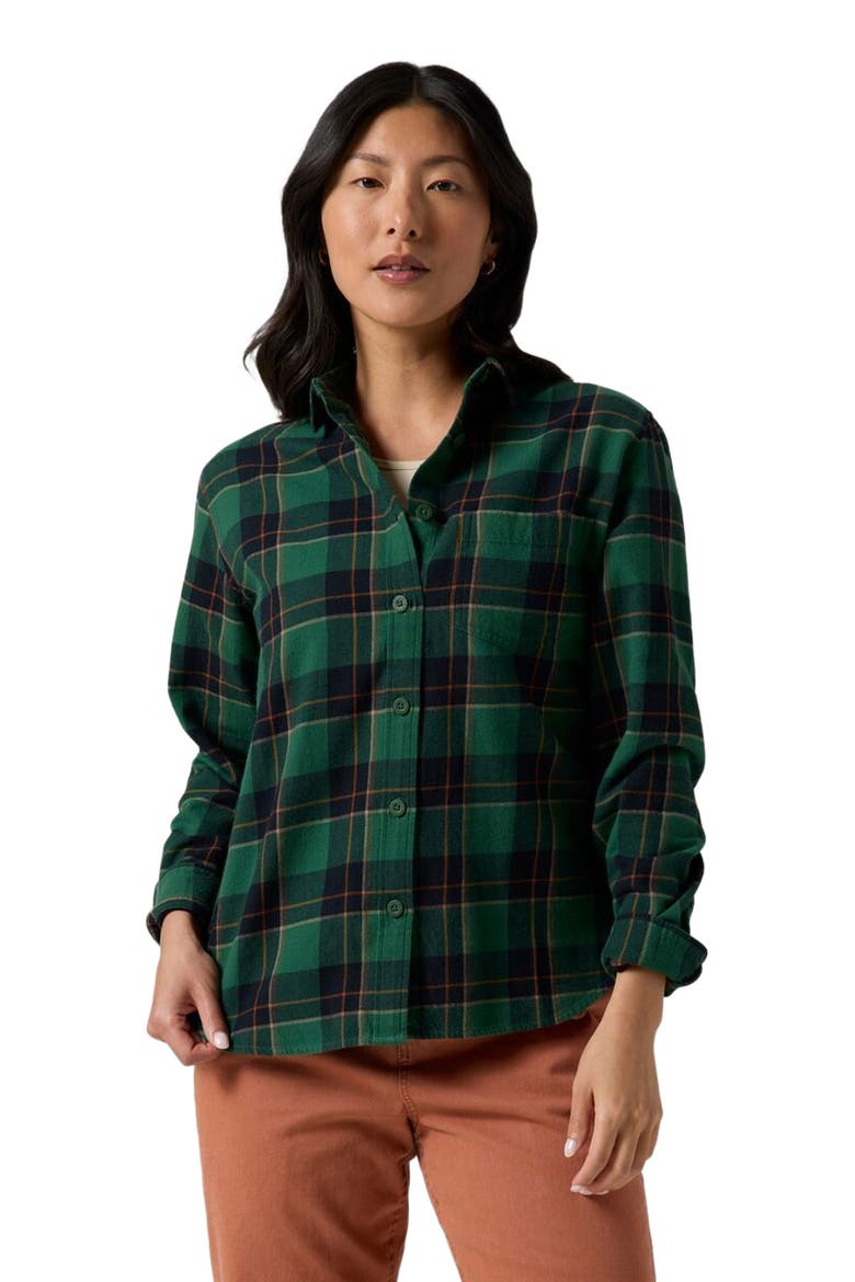Venture Classic Flannel Shirt - Women's, Main, color, Douglas Fir Drifter Plaid