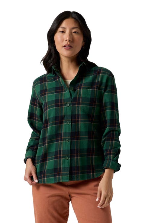 Venture Classic Flannel Shirt - Women's