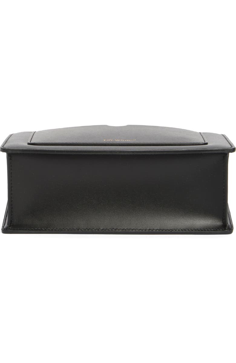 Off-White Jitney 1.4 Leather Top Handle Bag, Alternate, color,