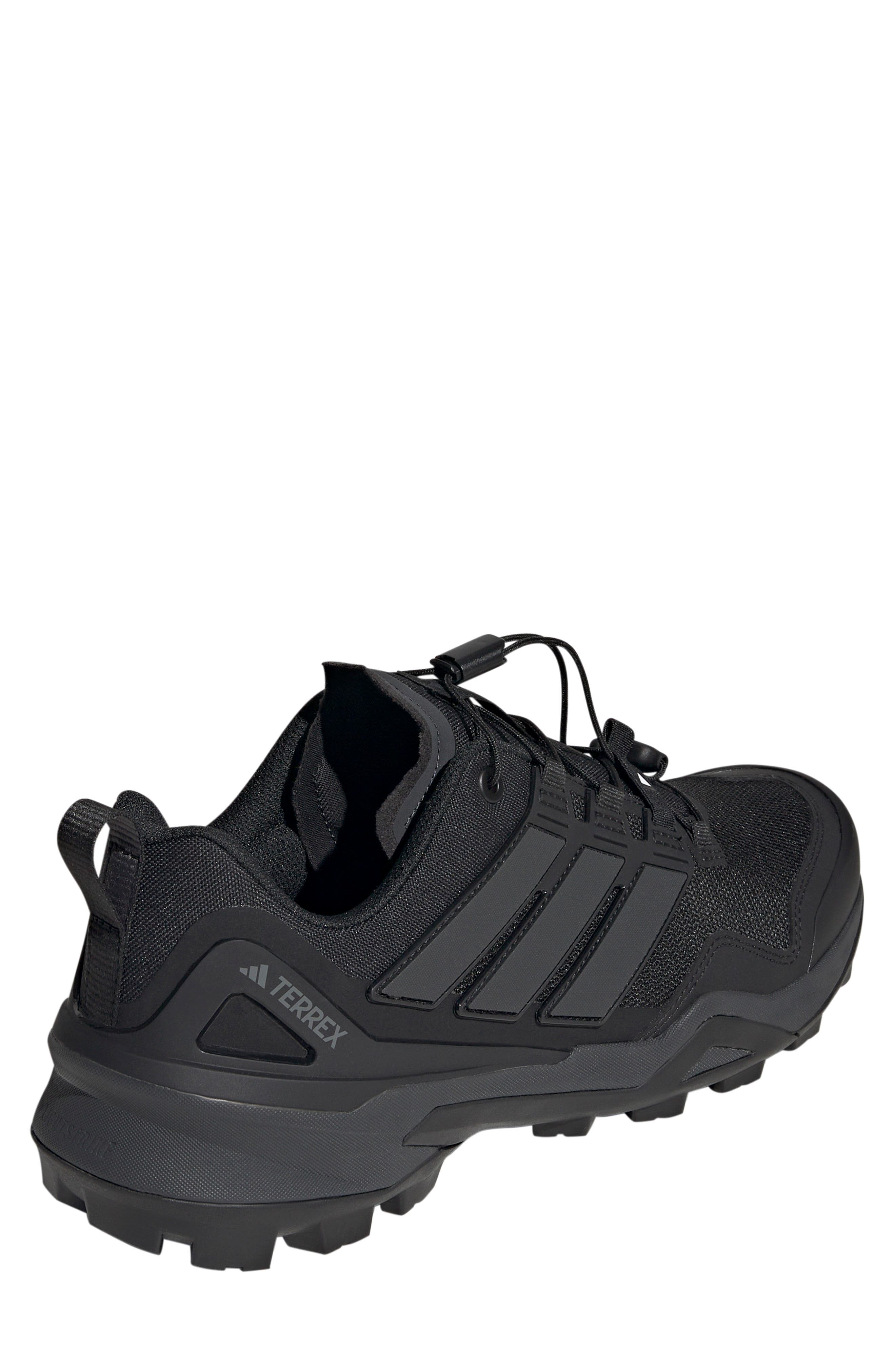 adidas Terrex Skychaser Hiking Shoe, Alternate, color, Black/ Black/ Carbon