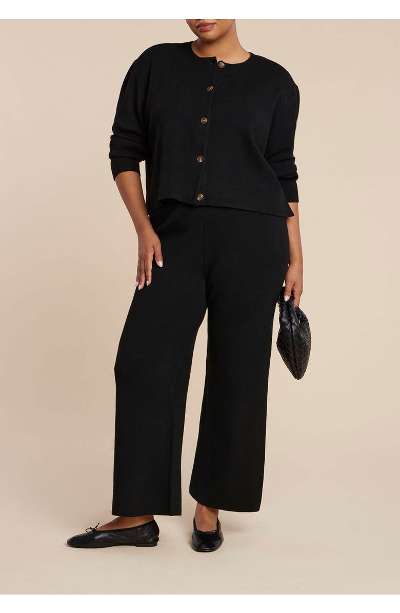 ELOQUII Elements Drop Shoulder Cardigan, Alternate, color, 