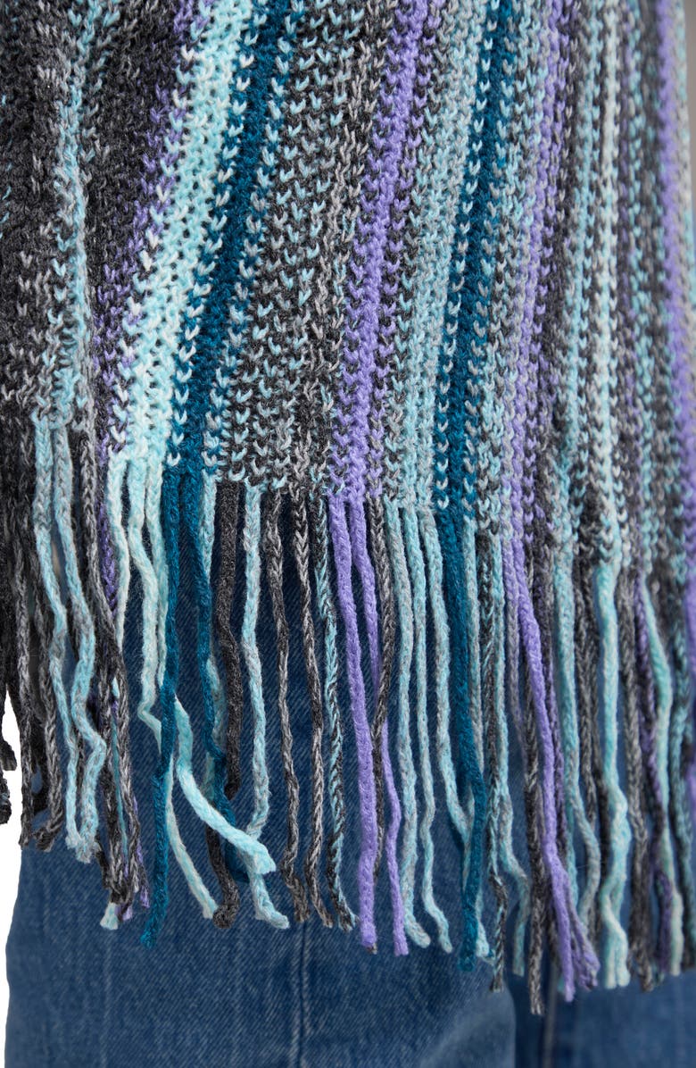 SAACHI Everyday Stripe Topper, Alternate, color, Multi