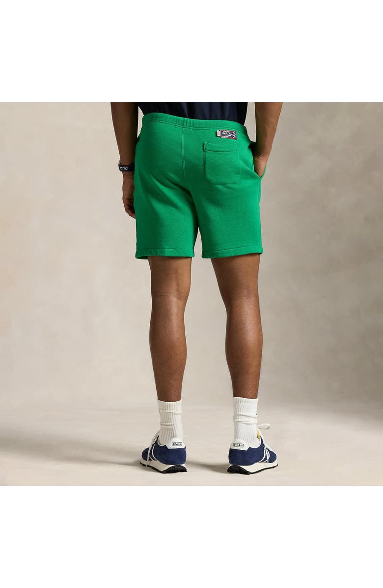 Polo Ralph Lauren Green Yankees  Fleece Shorts, Alternate, color, 
