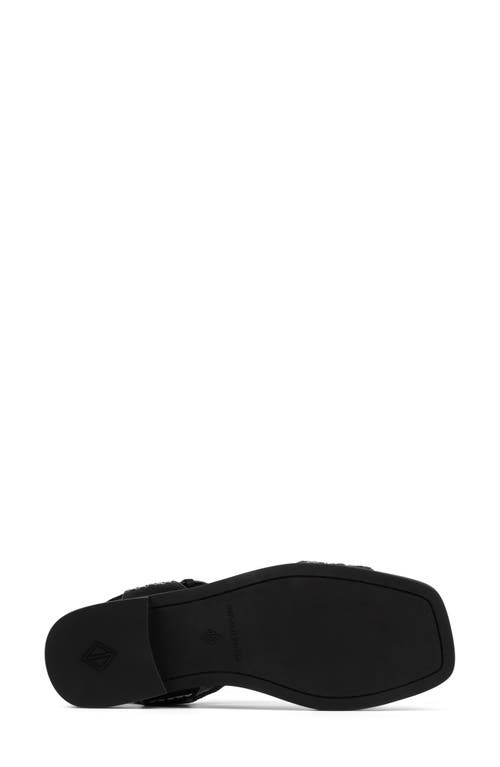 Shop Donald Pliner Dria T-strap Sandal In Black